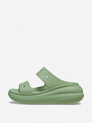Сандалии женские Crocs Crush Sandal, Зеленый